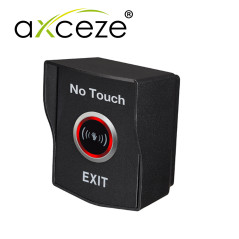 Botón liberador de puerta sin contacto sin contacto relevador integrado grado de protección IP68 AXCEZE AX-B200