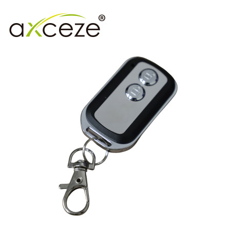 Receptor inalámbrico para control remoto inalámbrico 2 relevadores 433.92MHz AXCEZE AX-REC10