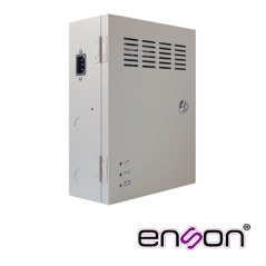 Fuentes de Caja DC 12V±15% 3A máx. 4 puertos ENSON PSB-1204B+BT412
