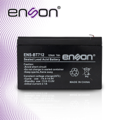Batería de respaldo 12V 7 Amper-Hora Plomo-Ácido ENSON ENS-BT712