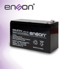 Batería de respaldo sellada 12VDC 9A ácido-plomo ENSON ENS-BT912