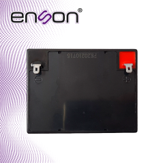 Batería de respaldo recargable sellada de ácido-plomo 12VDC 4A sellada de ácido-plomo ENSON ENS-BT412
