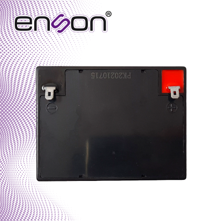 Batería de respaldo recargable sellada de ácido-plomo 12VDC 4A sellada de ácido-plomo ENSON ENS-BT412
