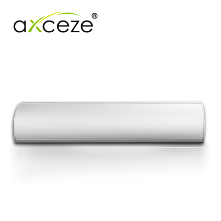 Bracket tipo L para electroimán tipo L para puertas abatibles que abren hacia adentro fabricación en aluminio AXCEZE AX-M620-L
