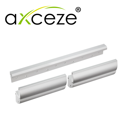 BRACKET TIPO ZLC AXCEZE AX-M620X2L-ZLC PARA ELECTROIMAN DOBLE COMPATIBLE CON ELECTROIMAN DOBLE AX-M620X2L RECOMENDADO EN PUERTAS