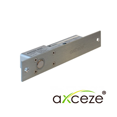 Pistón para puertas fail-safe Fuerza de sujeción 1000Kg Alimentación 12VDC 850mA Retardo de cierre ajustable AXCEZE AX-E200SOTO