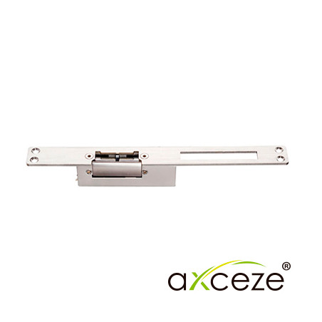 Contrachapa eléctrica Fail Secure Alimentación 12VCD 200mA Fuerza de sujeción 500 Kg AXCEZE AX-ES230NO