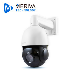 Cámara PTZ 5 MP Zoom óptico 18x Alcance IR 80 m MERIVA TECHNOLOGY MBASHD1851