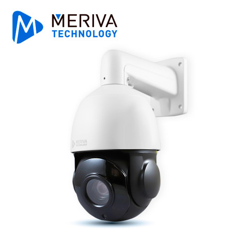 Cámara PTZ 5 MP Zoom óptico 18x Alcance IR 80 m MERIVA TECHNOLOGY MBASHD1851