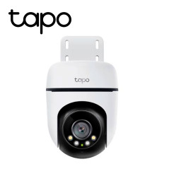 Cámara de seguridad para exterior rotación 360° resolución Full HD 1080p detección de personas TP-LINK TAPO C500
