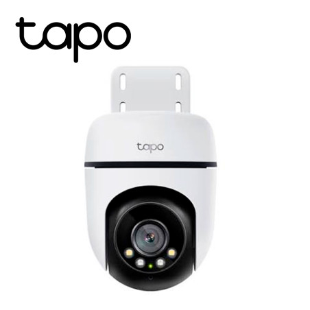 Cámara de seguridad para exterior rotación 360° resolución Full HD 1080p detección de personas TP-LINK TAPO C500