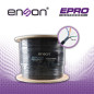 CABLE UTP CAT5E ENSON EPRO-CAT5E-OUGEL FORRO PVC+PE+GEL 4 PARES CALIBRE 24 AWG 100% COBRE USO EXTERIOR CON GEL BOBINA 1000 PIES 