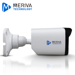 Cámara IP Bullet 2 MP Iluminación dual Lente 2.8 mm MERIVA TECHNOLOGY MOB-202FS4D