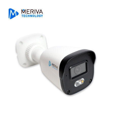 Cámara IP Bullet 2 MP 2.8 mm Iluminación dual MERIVA TECHNOLOGY MOB-203D