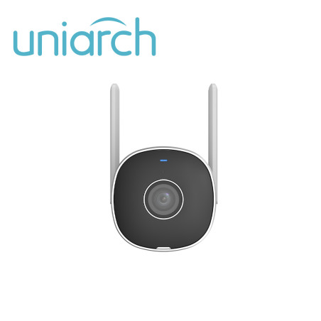 Cámara IP Bullet WiFi 2 MP FullHD Wi‑Fi 2.4 GHz UNIARCH BY UNV Uho-B2R-M2F3