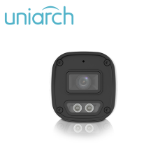 Cámara IP Bullet 2MP Lente 2.8 mm Dual-light 30 m UNIARCH BY UNV IPC-B132-AF28-DL-ECO