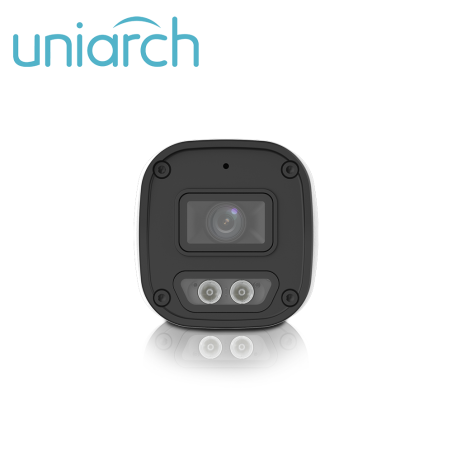 Cámara IP Bullet 2MP Lente 2.8 mm Dual-light 30 m UNIARCH BY UNV IPC-B132-AF28-DL-ECO