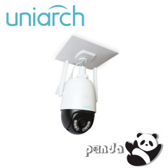 Cámara PTZ solar 4G 3 megapíxeles lente 4 mm Dual-Light UNIARCH BY UNV Uho-P2G-M3F4D-LA