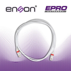 Patchcord UTP Cat6A 2.1 m blanco ENSON P6A021WH