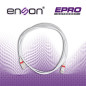 PATCHCORD UTP CAT6A ENSON P6A021WH FORRO PVC BLANCO 4 PARES CALIBRE CONDUCTOR 26 AWG USO INTERIOR LONGITUD 7 PIES 2.1 METROS