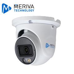 Cámara IP Turret 8 MP 3840 x 2160 2.8 mm Iluminación dual hasta 30 m MERIVA TECHNOLOGY MTD-808D
