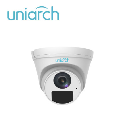 Cámara IP turret 2MP LENTE-FIJO-2.8MM IR30M UNIARCH BY UNV IPC-T122-APF28-E