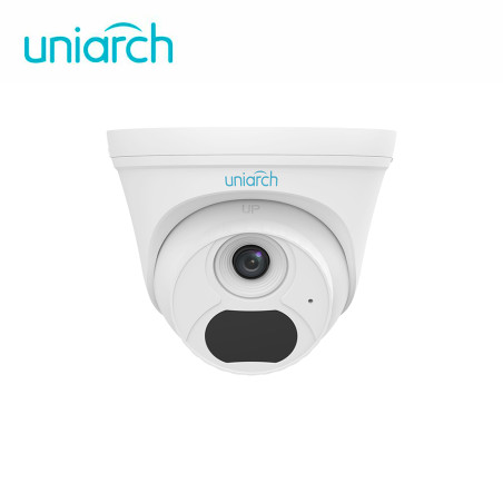 Cámara IP Turret 2MP Lente 2.8mm IR 30m UNIARCH BY UNV IPC-T132-AF28-ECO