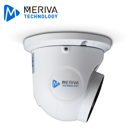 Cámara IP Turret 6 MP 2.8 mm Iluminación dual MERIVA TECHNOLOGY MTD-E600FDA