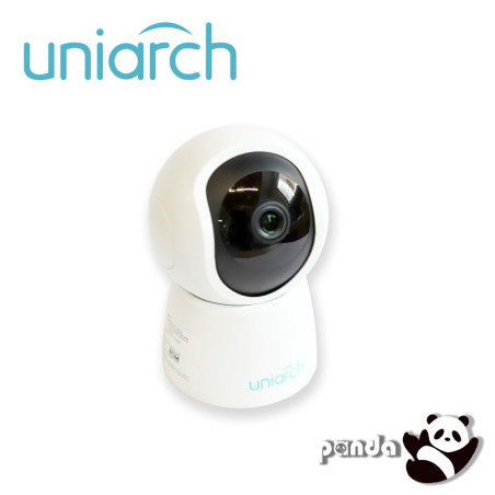 Cámara IP Mini PT para interior Mini PT 2MP Lente fijo 3.6 mm UNIARCH BY UNV Uho-S2E