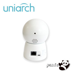 Cámara IP mini PT WiFi 3MP WiFi Lente fijo 4.0 mm UNIARCH BY UNV Uho-S2E-M3