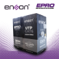 CABLE UTP CAT6 ENSON EPRO-CAT6-GR FORRO PVC COLOR GRIS 4 PARES CALIBRE 23 AWG 100% COBRE USO INTERIOR BOBINA 1000 PIES 305 METRO