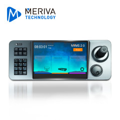 Joystick / teclado táctil de control PTZ IP pantalla táctil 10.1 pulgadas decodificación H.265 H.264 MERIVA TECHNOLOGY MKB-IP23A