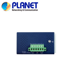 Convertidor de medios PoE industrial PoE++ hasta 95W 10 Gbps Administrable PLANET IXT-900-1X1UP