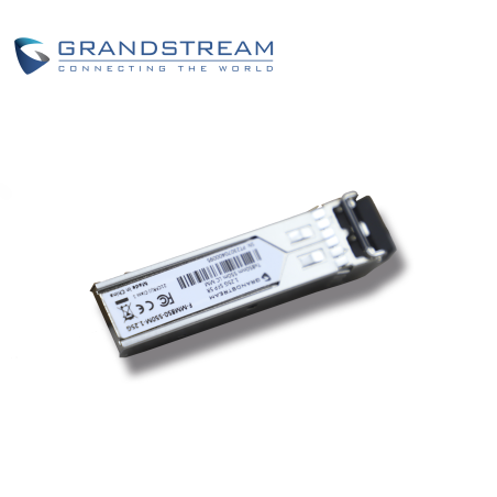 Transceiver Fibra multimodo Velocidad 1.25Gbps Conector LC duplex GRANDSTREAM F-MM850-550M-1.25G