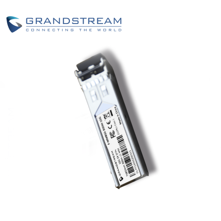 Transceptor 10Gbps Fibra Multimodo Conector LC Duplex GRANDSTREAM F-MM850-300M-10G