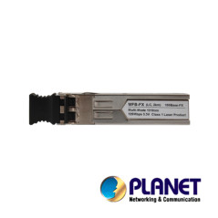 Transceiver Multimodo 10/100 Mbps Conector LC PLANET MFB-FX