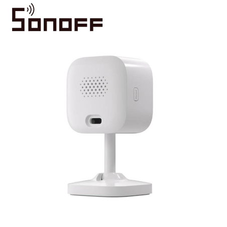 Cámara de seguridad interior detección de movimiento IA para distinguir movimiento humano WiFi SONOFF CAM-S2