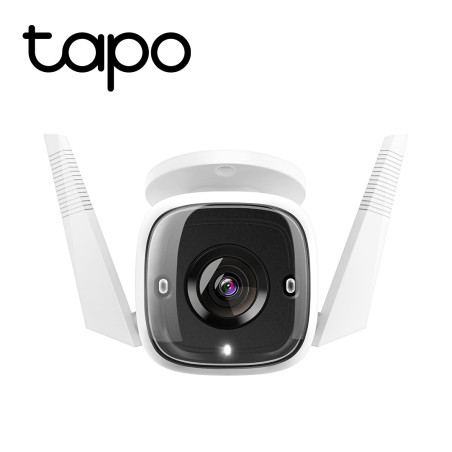 Cámara Wi-Fi de seguridad para exteriores Wi-Fi 3 MP visión nocturna hasta 30 m TP-LINK TAPO C310