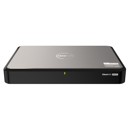QNAP HS-264 NAS Escritorio Intel Celeron N5105 8 GB 0 TB QNAP Turbo System Negro hogar y oficina