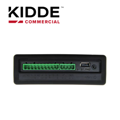 Herramienta de diagnóstico para lazos de detección pantalla táctil batería recargable puerto USB KIDDE KI-HDT