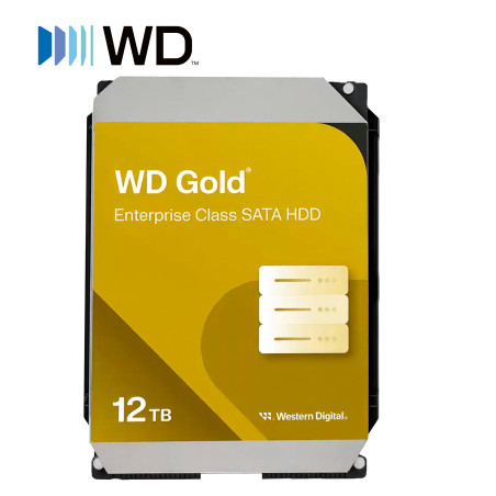 Disco duro HDD 3.5 pulgadas SATA Enterprise Class 12TB 3.5 pulgadas SATA 6GB/s WESTERN DIGITAL WD122KRYZ