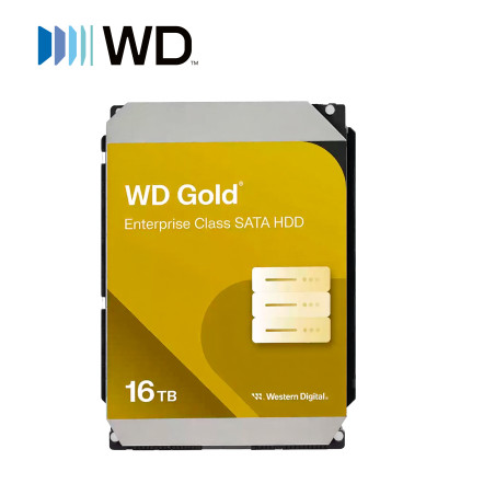 Disco duro 3.5" WD Gold Enterprise 16TB 3.5" SATA3 6GB/S WESTERN DIGITAL WD161KRYZ