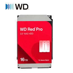 Disco duro interno para NAS 16TB 3.5" 7200RMP WESTERN DIGITAL WD161KFGX