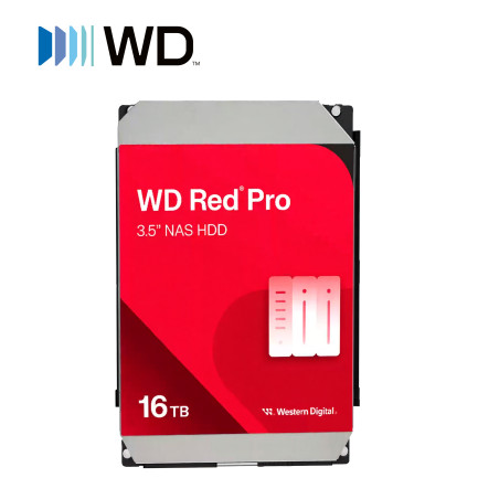 Disco duro interno para NAS 16TB 3.5" 7200RMP WESTERN DIGITAL WD161KFGX