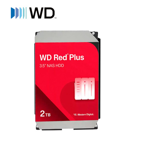 Disco duro para NAS 2TB 3.5" CACHE 64MB WESTERN DIGITAL WD20EFPX