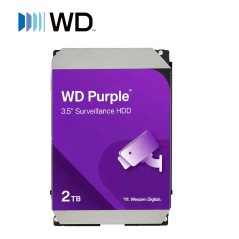 Disco duro para videovigilancia 3.5" 2TB 3.5" SATA WESTERN DIGITAL WD23PURZ