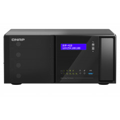QNAP QVP-41B Negro