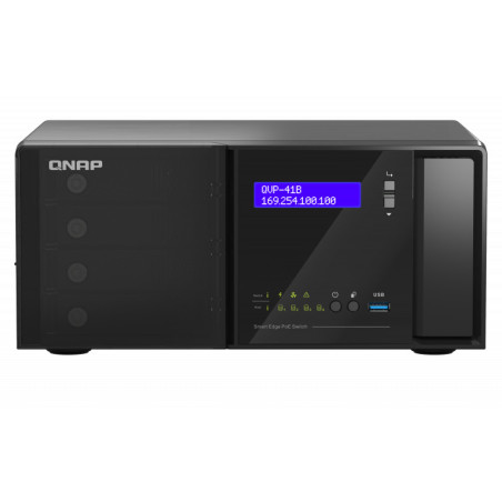 QNAP QVP-41B Negro
