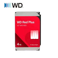 Disco duro interno para NAS 3.5 pulgadas 4 TB SATA 6 Gb/s Cache 128 MB WESTERN DIGITAL WD40EFZZ