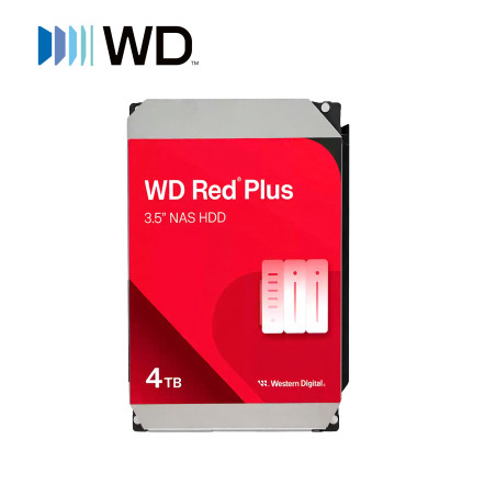 Disco duro interno para NAS 3.5 pulgadas 4 TB SATA 6 Gb/s Cache 128 MB WESTERN DIGITAL WD40EFZZ